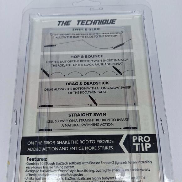 Z-Man Ned Rig Kit w/ Finesse Shroomz, Finesse TRDs, TRD CrawZ, & TRD TicklerZ - Picture 6 of 7